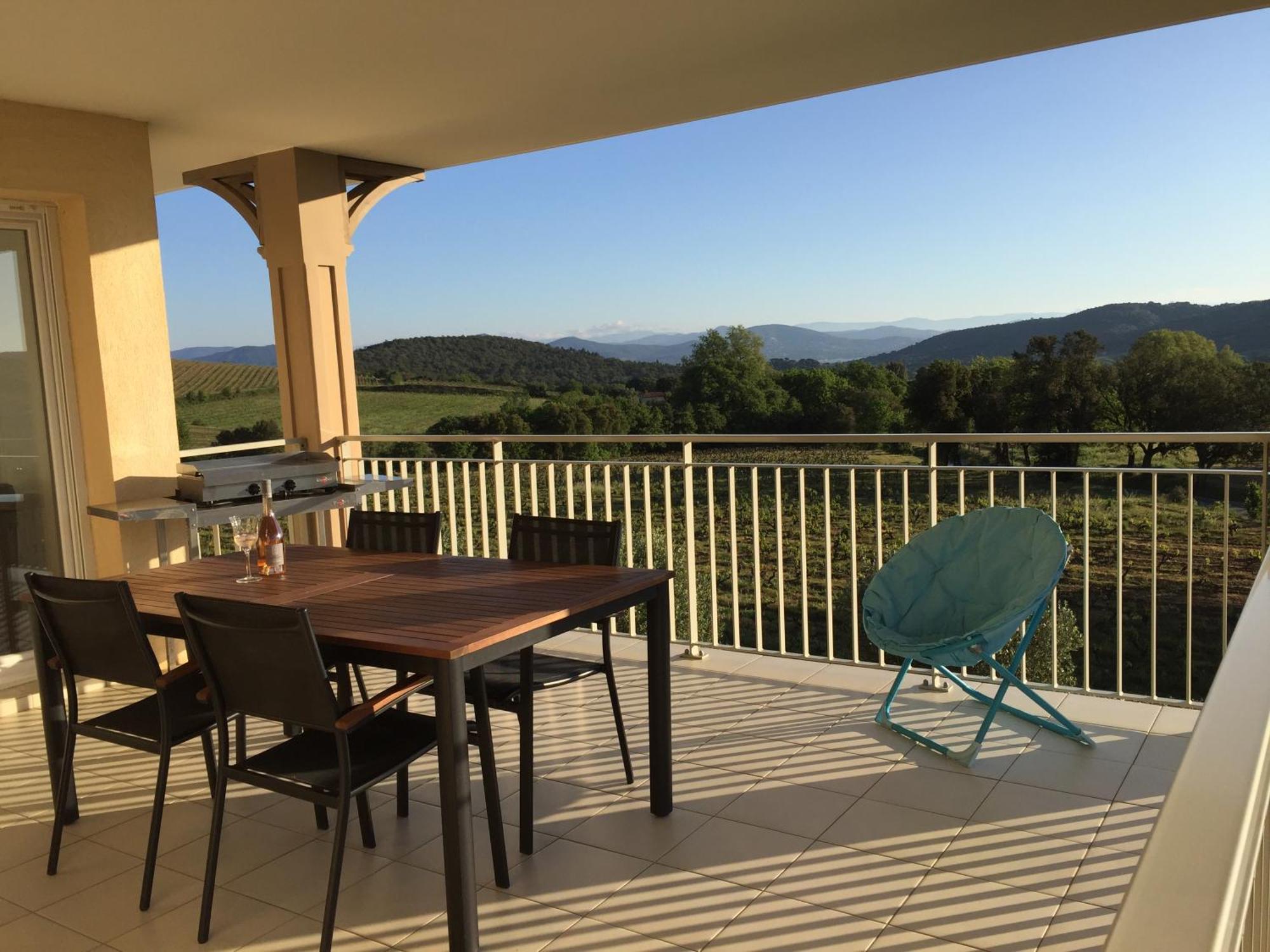 Appartement T3 - Residence De Standing Vue Vignes La Croix-Valmer Εξωτερικό φωτογραφία