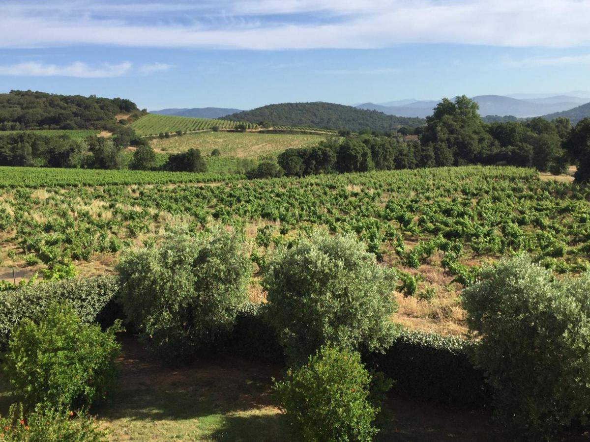 Appartement T3 - Residence De Standing Vue Vignes La Croix-Valmer Εξωτερικό φωτογραφία