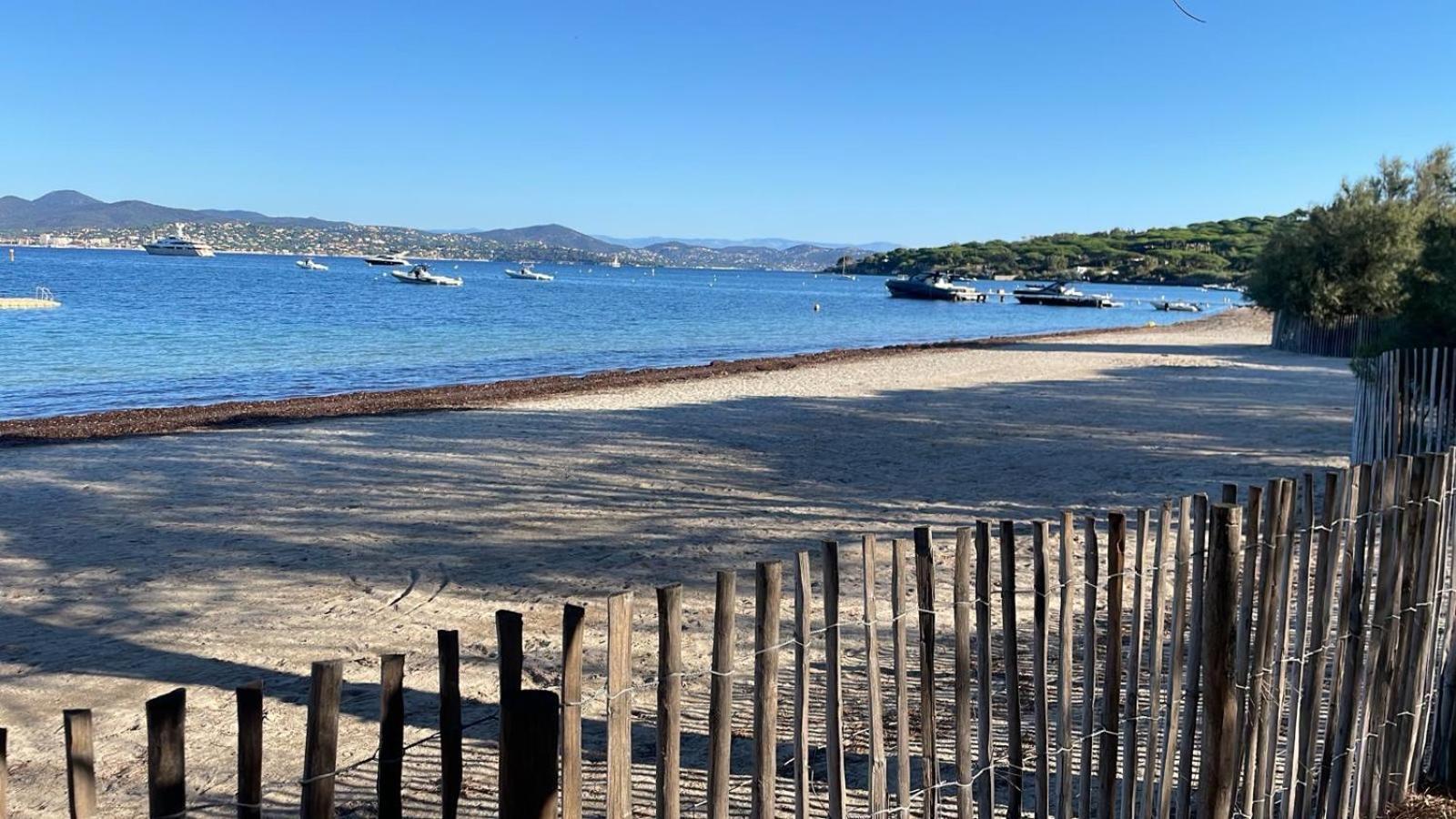 Appartement T3 - Residence De Standing Vue Vignes La Croix-Valmer Εξωτερικό φωτογραφία