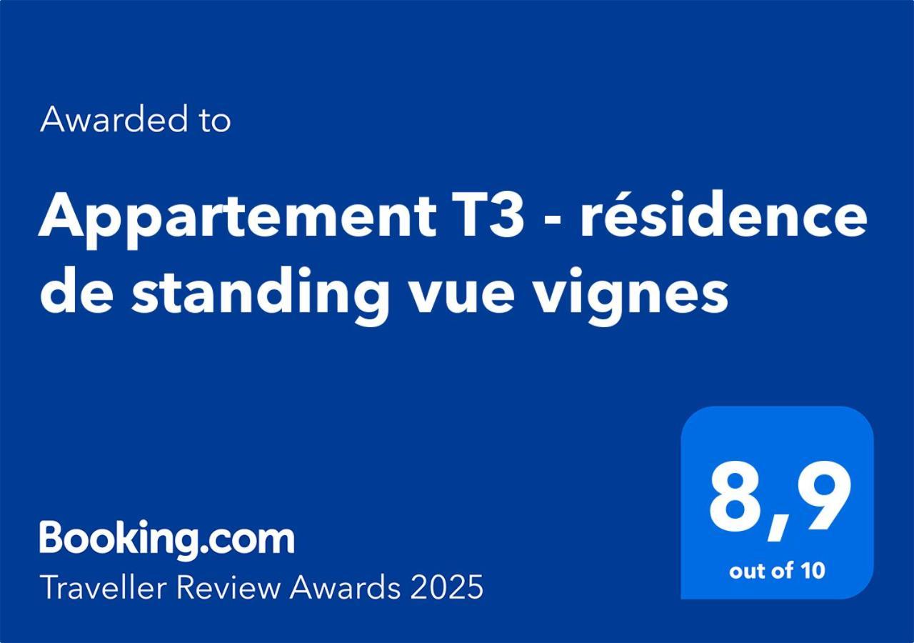 Appartement T3 - Residence De Standing Vue Vignes La Croix-Valmer Εξωτερικό φωτογραφία