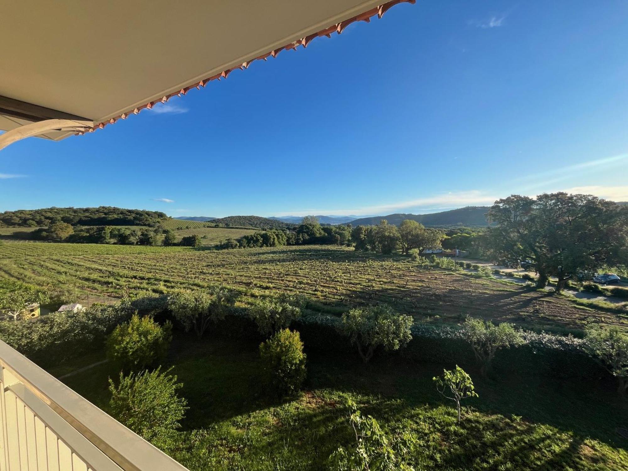 Appartement T3 - Residence De Standing Vue Vignes La Croix-Valmer Εξωτερικό φωτογραφία